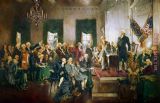 Signing of The Constitution by Unknown Artist